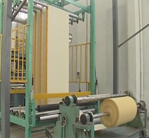 Fiberglass fabric Coating Line