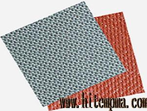 Silicone Rubber Coated Fiberglass Fabric