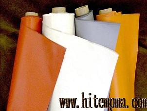 Silicon rubber coated fiberglass Fabric 