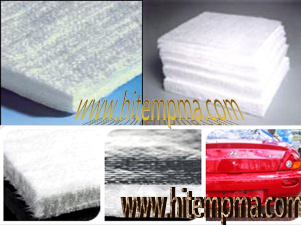 Silica Needled Mat