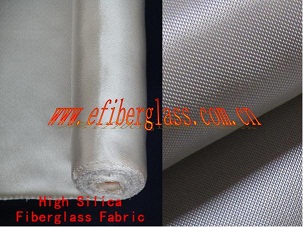 High Silica Fiberglass Fabric